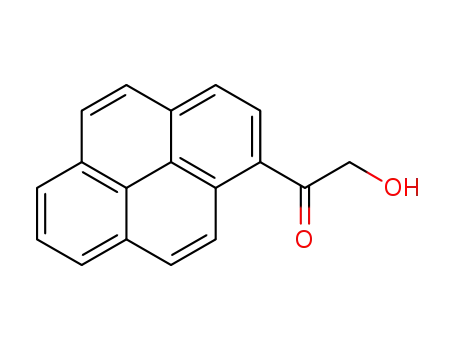 2-hydroxy-1-(pyren-1-yl)ethanone