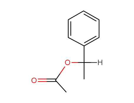 Molecular Structure of 93-92-5 (Styralyl acetate)