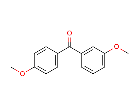 Molecular Structure of 75731-44-1 (3,4'-DIMETHOXYBENZOPHENONE)