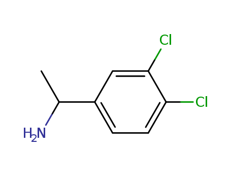 (1R)-1-(3,4-dichlorophenyl)ethanaminium