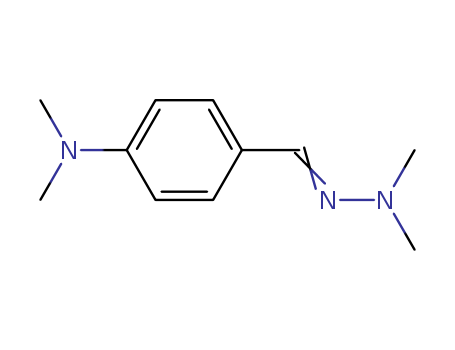 4-[(dimethylhydrazinylidene)methyl]-N,N-dimethyl-aniline cas  32787-73-8