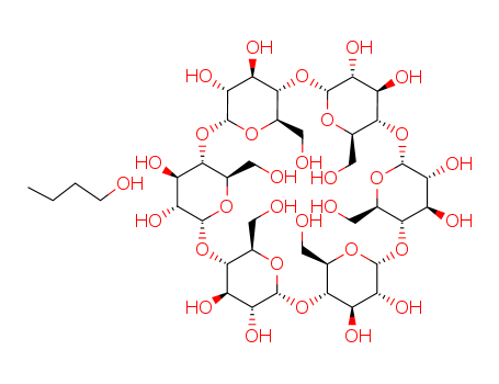 α-cyclodextrin * 1-butanol
