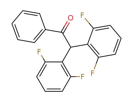 2,2-Bis-(2,6-difluoro-phenyl)-1-phenyl-ethanone