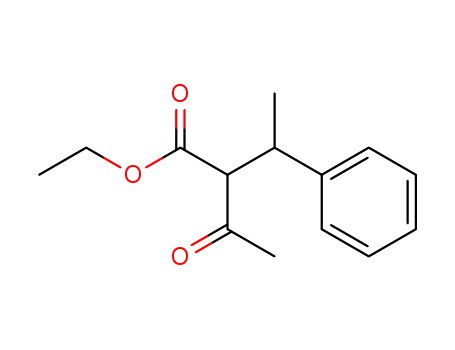 Benzenepropanoic acid, a-acetyl-b-methyl-, ethyl ester