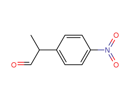 2-(4-nitrophenyl)propionaldehyde