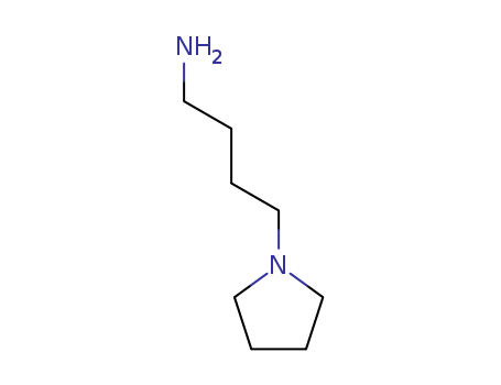 4-(1-Pyrrolidinyl)-1-butanamine cas no. 24715-90-0 98%