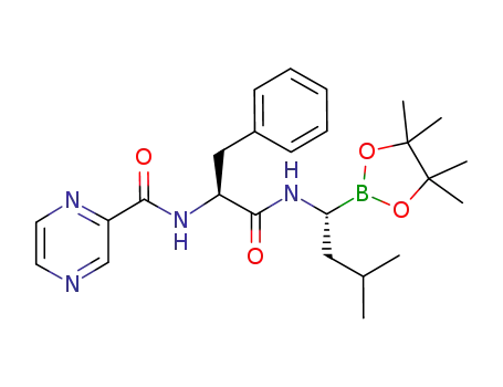 Molecular Structure of 1029701-48-1 (bortezomib pinacol ester)