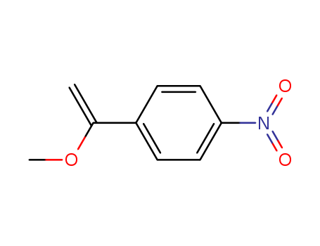 Benzene, 1-(1-methoxyethenyl)-4-nitro-