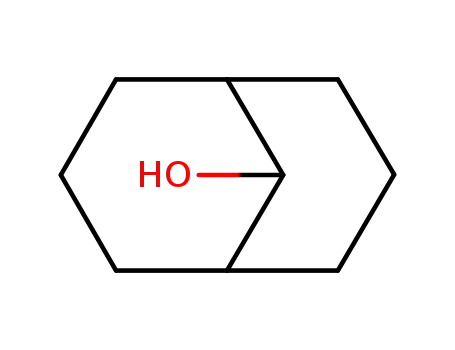 Molecular Structure of 15598-80-8 (Bicyclo[3.3.1]nonan-9-ol)