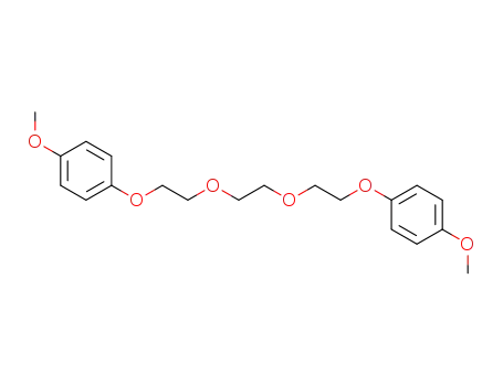 Molecular Structure of 141788-62-7 (1,10-bis(4-methoxyphenyl)-1,4,7,10-tetraoxaundecane)