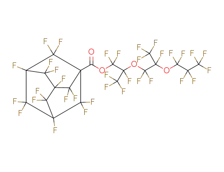 C<sub>20</sub>F<sub>34</sub>O<sub>4</sub>