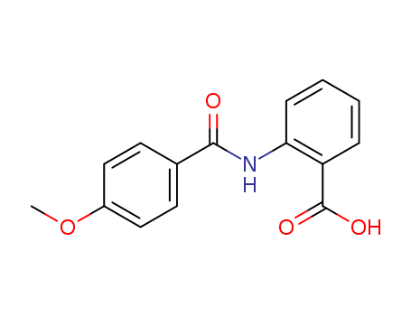 2-[(4-methoxybenzoyl)amino]benzoic acid