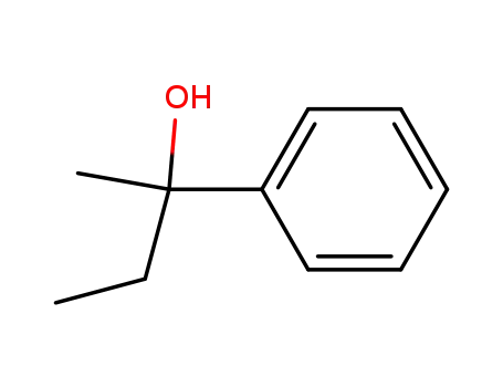 Molecular Structure of 1565-75-9 (2-PHENYL-2-BUTANOL)