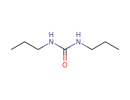 Molecular Structure of 623-95-0 (N,N'-Dipropylurea)