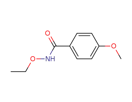 ethyl p-methoxybenzohydroxamate