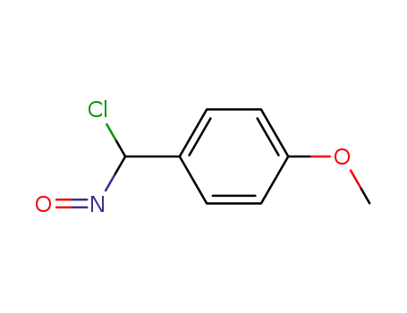(+/-)-4-(chloro-nitroso-methyl)-anisole