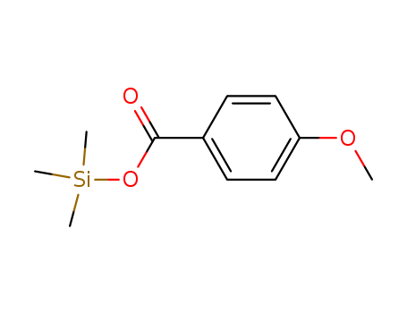 Benzoic acid, 4-methoxy-, trimethylsilyl ester