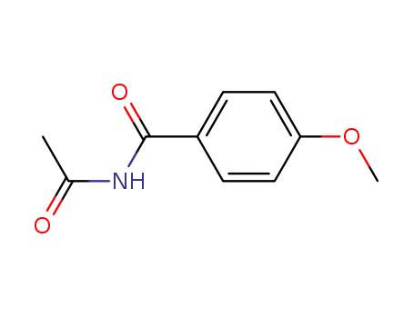 Benzamide, N-acetyl-4-methoxy-