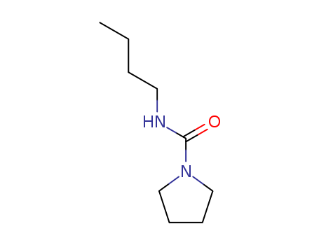1-Pyrrolidinecarboxamide, N-butyl-