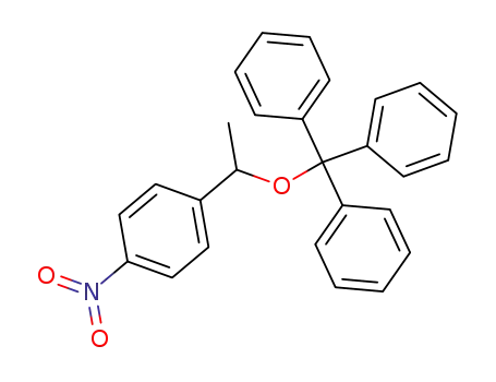 1-Nitro-4-(1-trityloxy-ethyl)-benzene