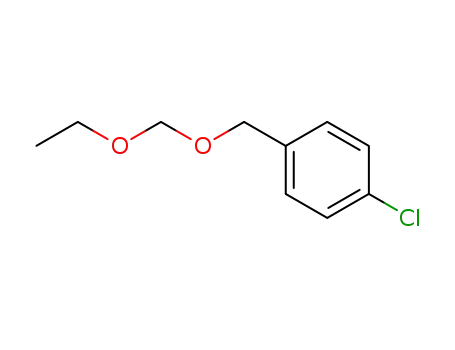 Molecular Structure of 1202-68-2 (4-chloro-1-[(ethoxymethoxy)methyl]benzene)