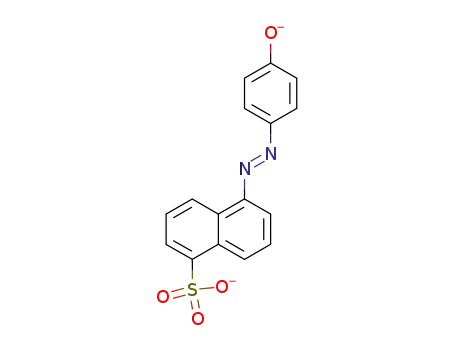 Molecular Structure of 99477-41-5 (C<sub>16</sub>H<sub>10</sub>N<sub>2</sub>O<sub>4</sub>S<sup>(2-)</sup>)