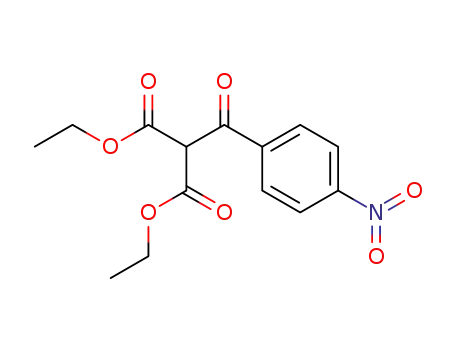 Propanedioic acid, (4-nitrobenzoyl)-, diethyl ester
