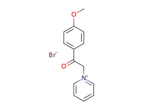 1-(2-(4-METHOXY-PHENYL)-2-OXO-ETHYL)PYRIDINIUM BROMIDE