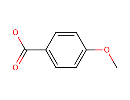 Molecular Structure of 33574-06-0 (Methoxy, (4-methoxyphenyl)oxo-)