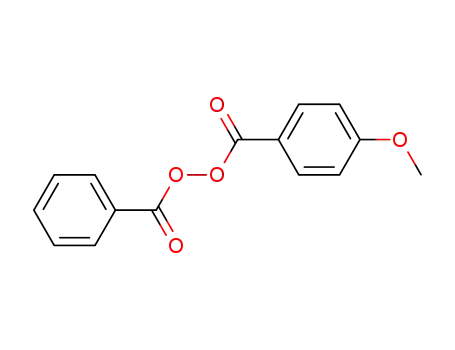 Benzenecarboperoxoic acid 4-methoxy-benzoyl ester