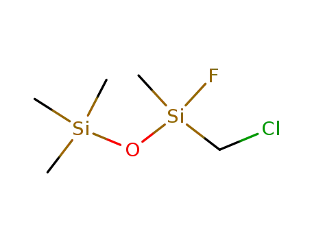 Disiloxane, 1-(chloromethyl)-1-fluoro-1,3,3,3-tetramethyl-