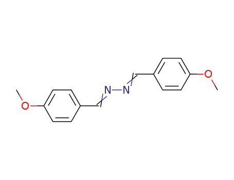 Molecular Structure of 2299-73-2 (4-METHOXYBENZALDEHYDE AZINE)