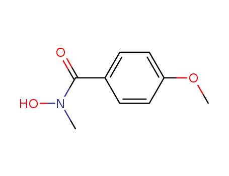Benzamide, N-hydroxy-4-methoxy-N-methyl-