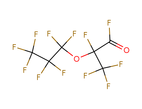 Perfluoro(2-methyl-3-oxahexanoyl) fluoride,(Hexafluoropropen oxide dimer)