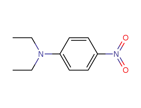 Molecular Structure of 2216-15-1 (N,N-DIETHYL-4-NITROANILINE)