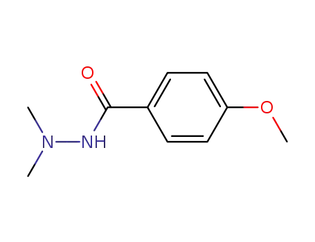 Benzoic acid, 4-methoxy-, 2,2-dimethylhydrazide