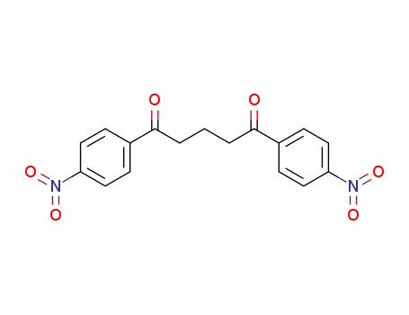 Molecular Structure of 21600-84-0 (bis-1,5(4-nitrophenyl)-1,5-pentanedione)