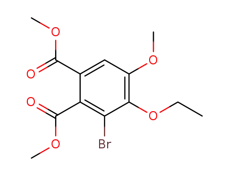 4-ethoxy-3-bromo-5-methoxy-phthalic acid dimethyl ester