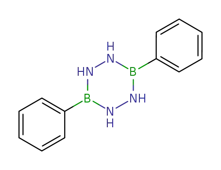 3,6-diphenyl-cyclo-1,2,4,5-tetraaza-3,6-diborane
