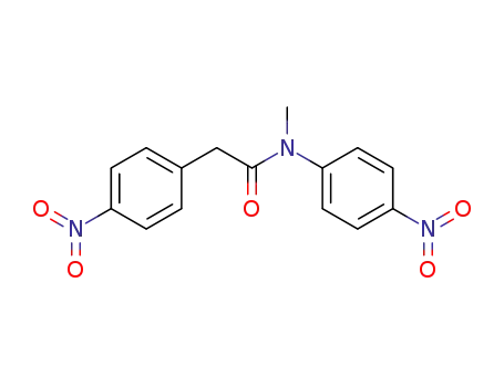 Benzeneacetamide, N-methyl-4-nitro-N-(4-nitrophenyl)-