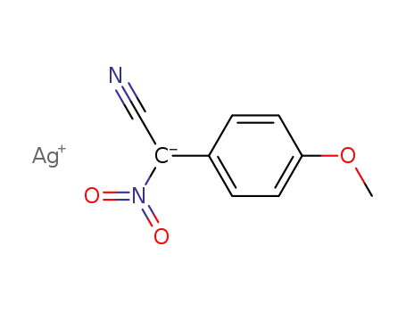 Molecular Structure of 107985-36-4 (C<sub>9</sub>H<sub>7</sub>N<sub>2</sub>O<sub>3</sub><sup>(1-)</sup>*Ag<sup>(1+)</sup>)