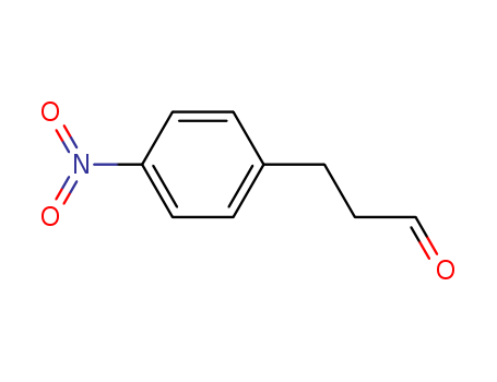3-(4-nitrophenyl)propanal