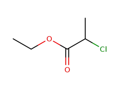 2-chloro-propanoic acid, ethyl ester