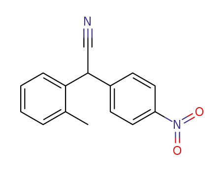 2-(2-methylphenyl)-2-(4-nitrophenyl)acetonitrile