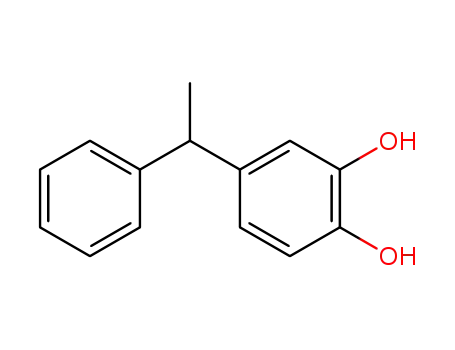4-(α-Methylbenzyl)-1,2-dihydroxybenzene