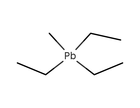 Plumbane,triethylmethyl-