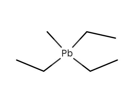 Molecular Structure of 1762-28-3 (triethylmethylplumbane)