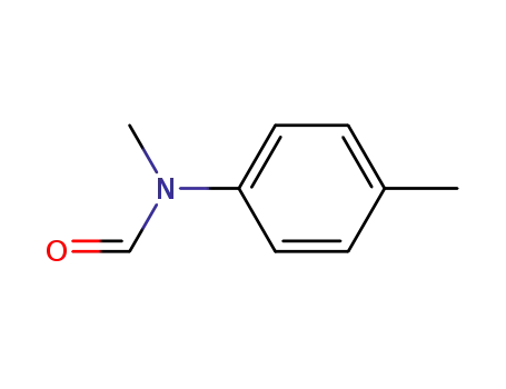 Molecular Structure of 2739-04-0 (N,4'-DIMETHYLFORMANILIDE)