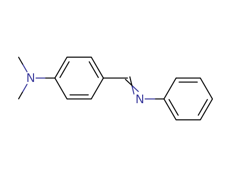 Benzenamine,N,N-dimethyl-4-[(phenylimino)methyl]- cas  889-37-2