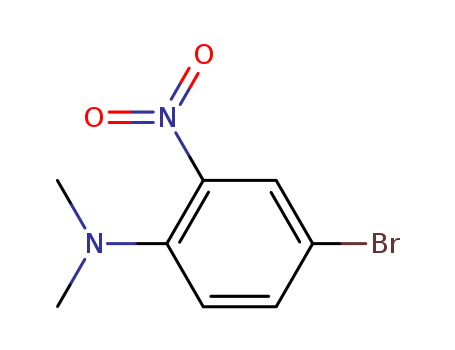 4-Bromo-N,N-dimethyl-2-nitroaniline 829-02-7